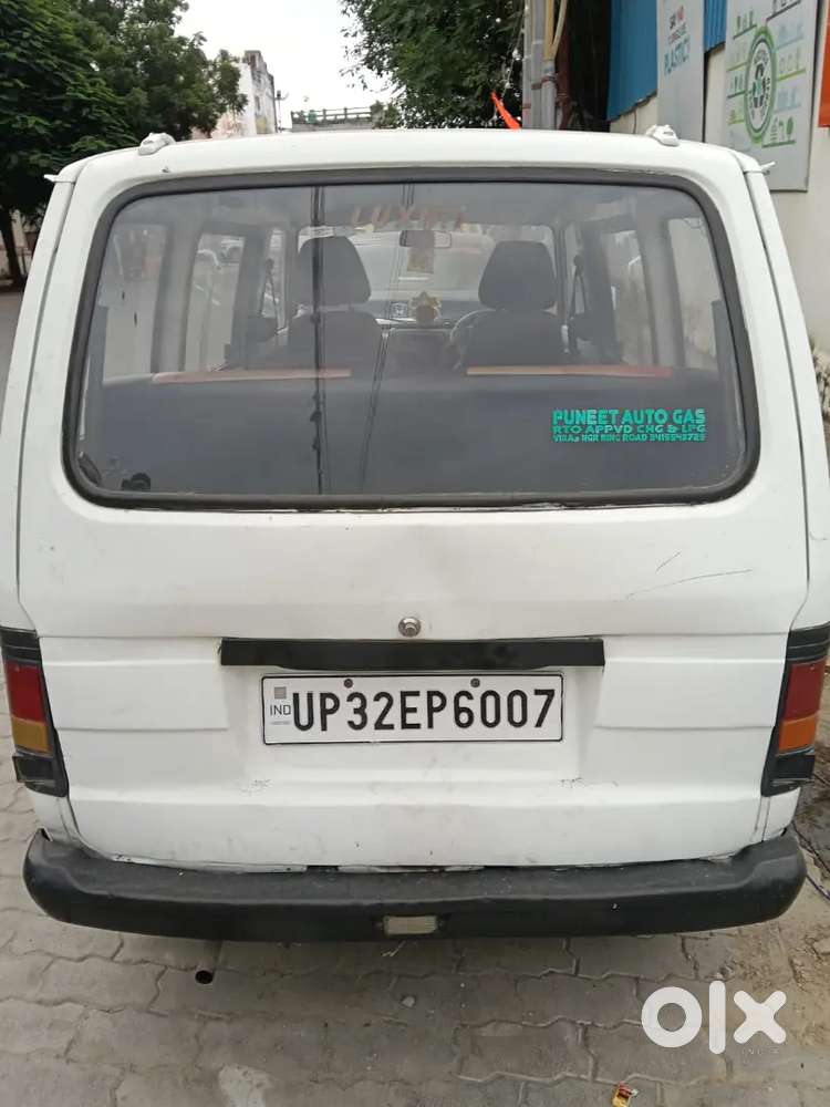 Maruti Suzuki Omni 2012 Cng 5 Str
