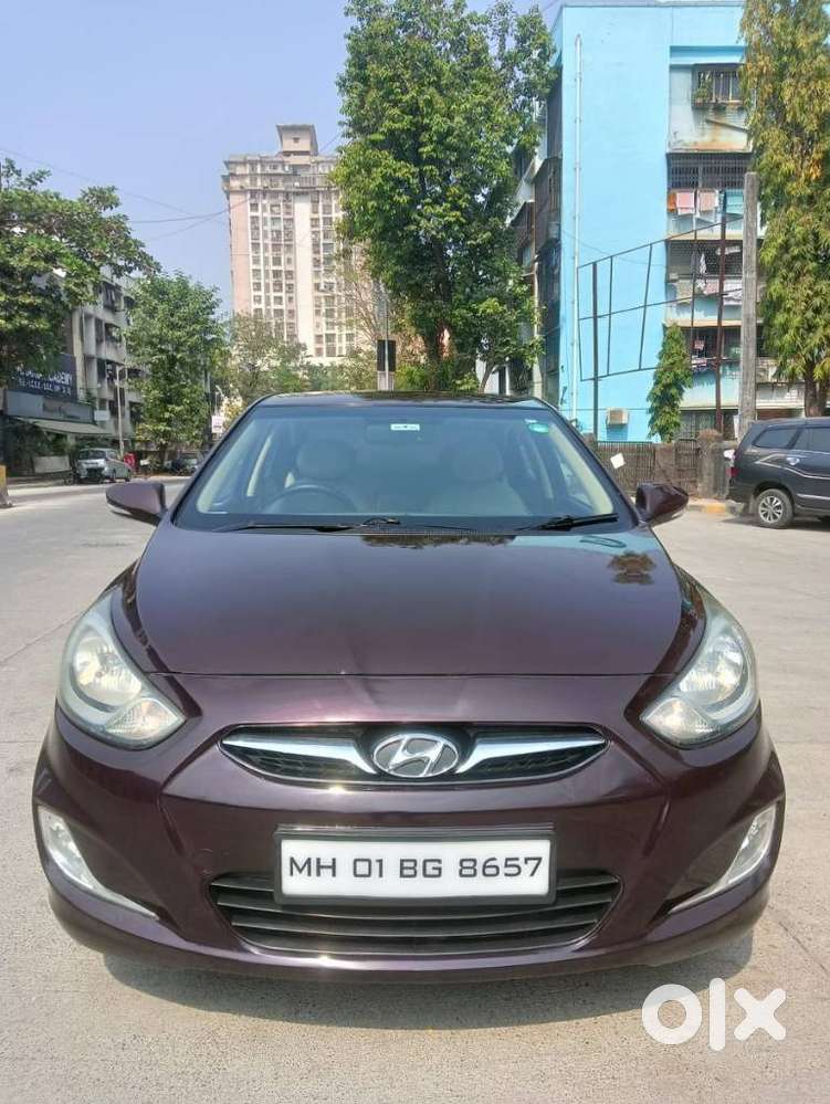 Hyundai Fluidic Verna 1.6 Crdi Sx Automatic, 2013, Diesel