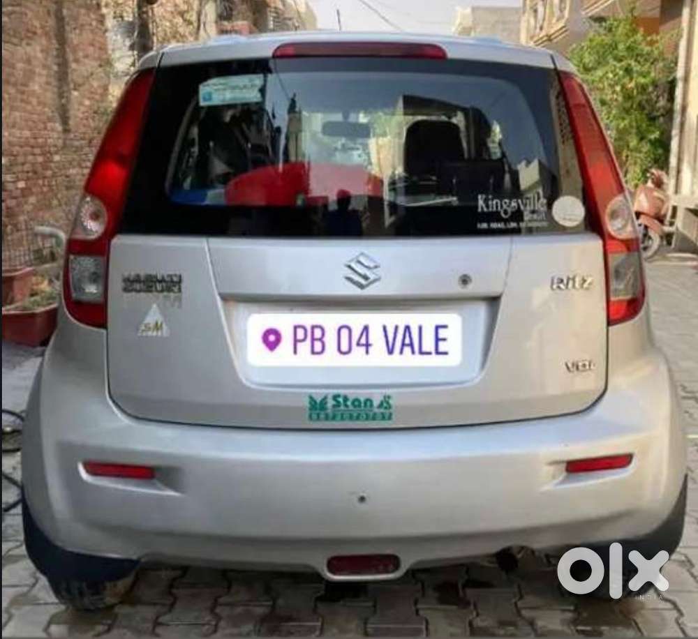 Maruti Suzuki Ritz Vdi 2012
