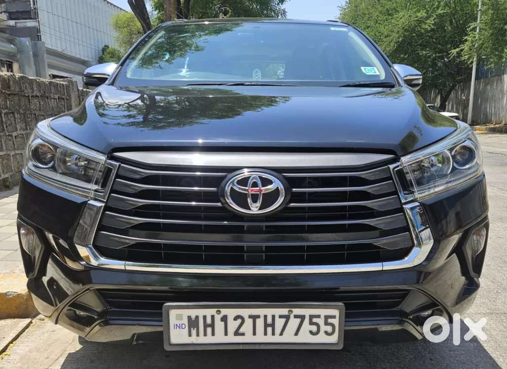 Toyota Innova Crysta [2020-ongoing] 2.4 Zx At 7 Str, 2021, Diesel