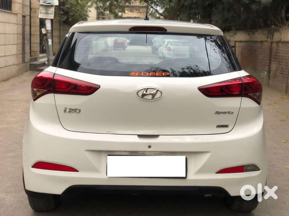 Hyundai Elite I20 Sportz Plus Diesel, 2018, Diesel