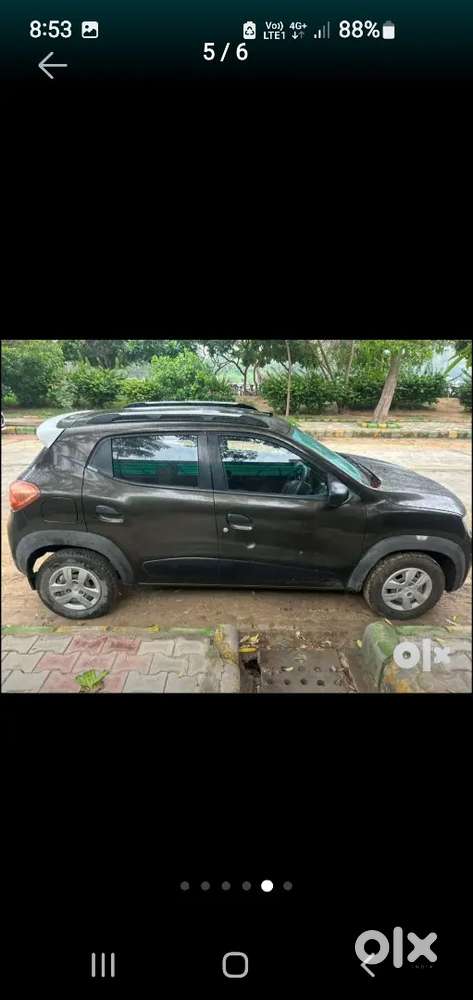 Renault Kwid 2018 Petrol Good Condition
