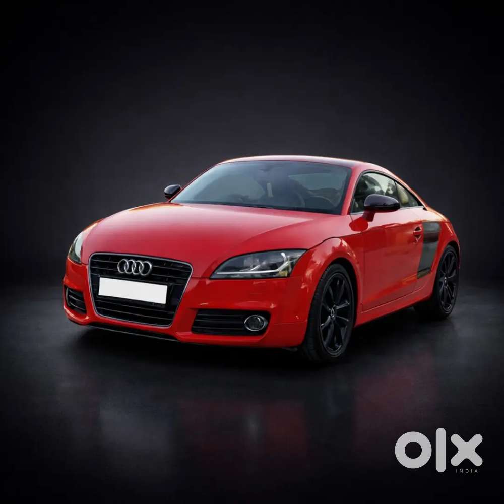 Audi Tt 2015 Petrol Well Maintained