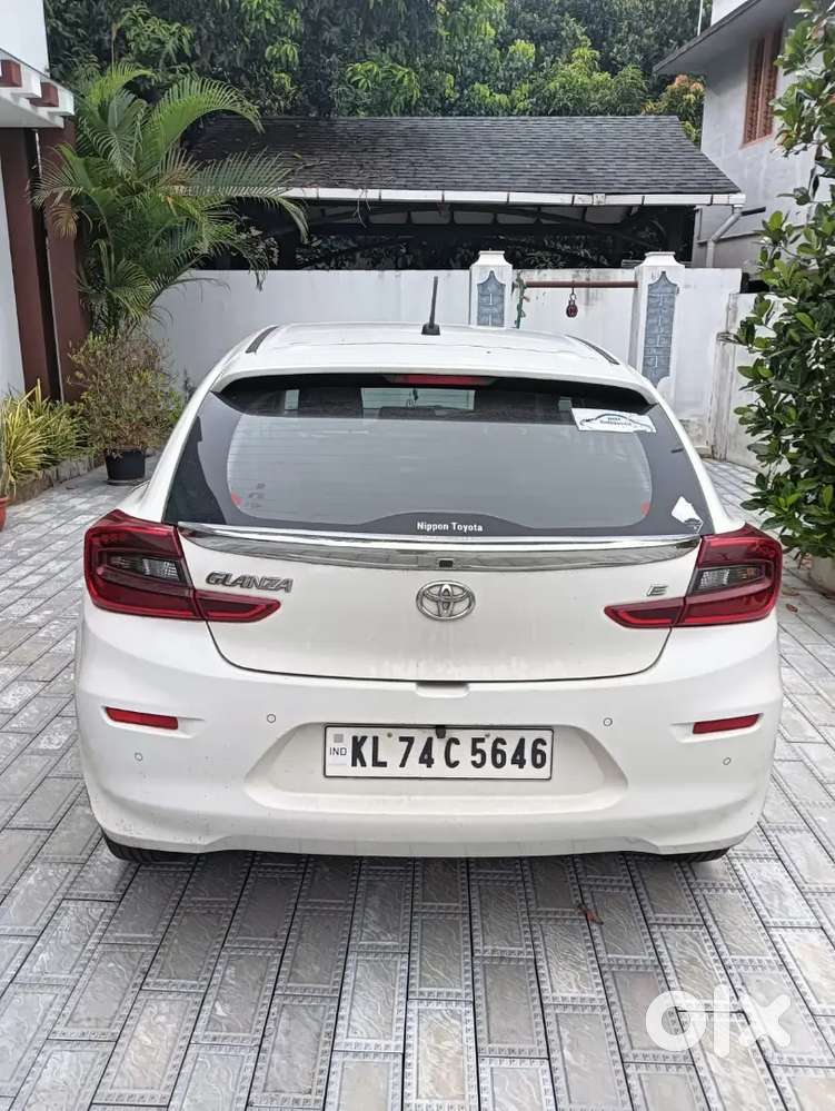Toyota Glanza 2022 Petrol Good Condition
