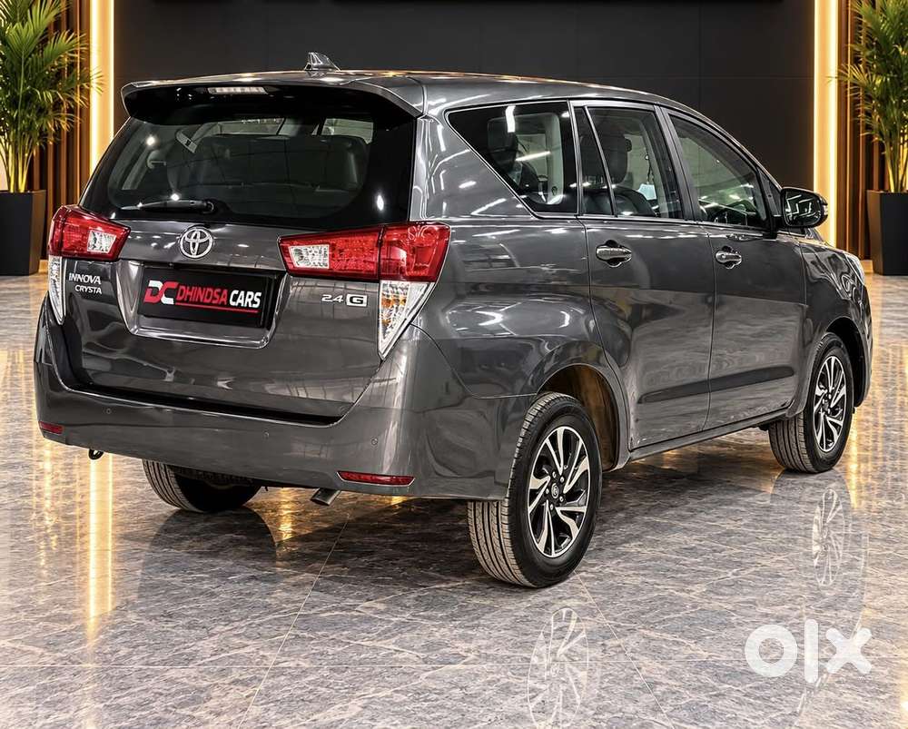 Toyota Innova Crysta 2.4 Gx Limited Edition At 7 Str, 2022, Diesel