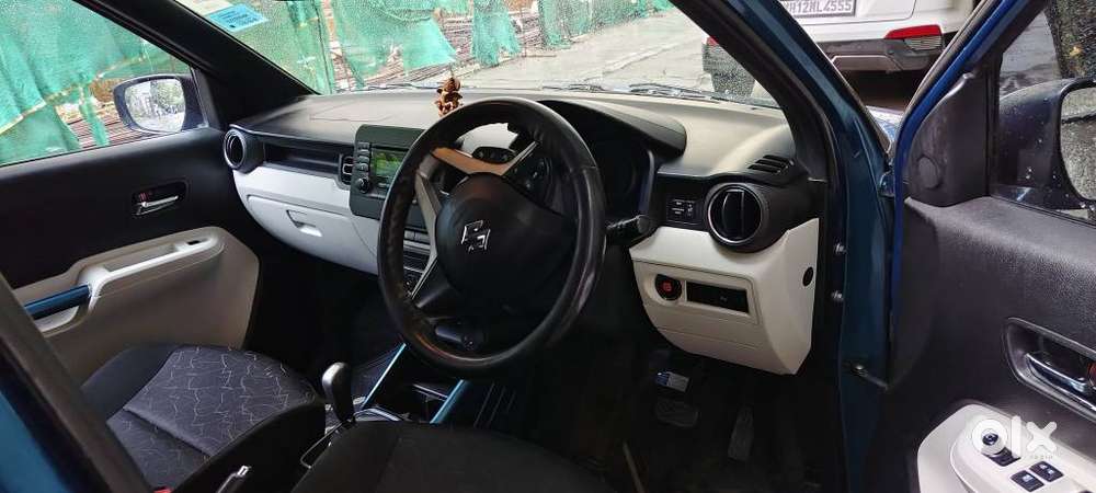 Maruti Suzuki Ignis 1.2 Amt Zeta, 2017, Petrol
