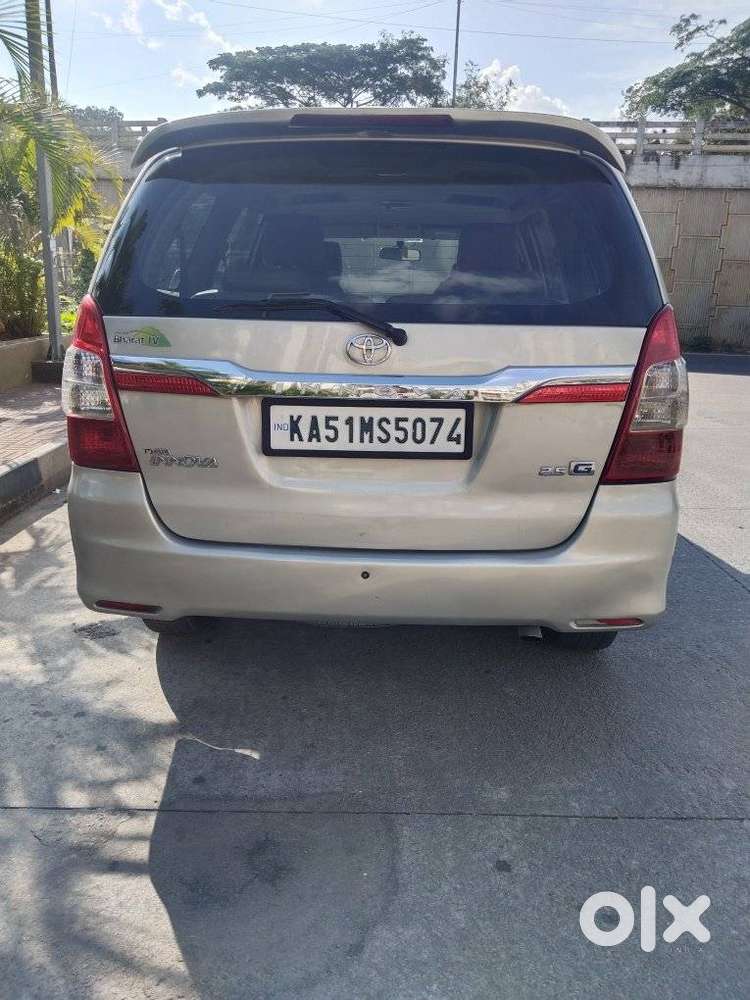 Toyota Innova 2.5 G (Diesel) 7 Seater, 2012, Diesel