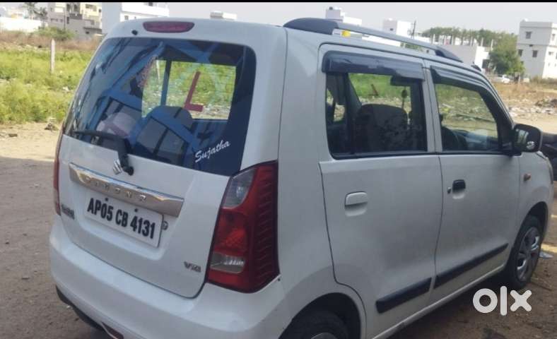 Maruti Suzuki Wagon R Vxi, 2012, Petrol