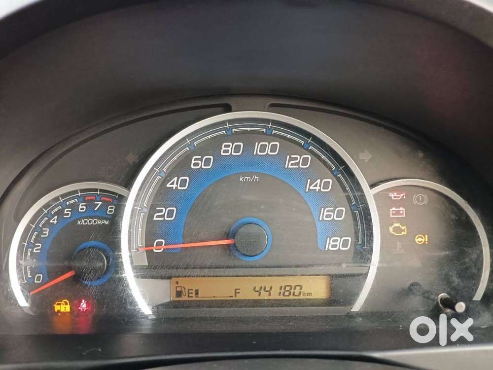Maruti Suzuki Wagon R Vxi Bs Iv, 2017, Petrol