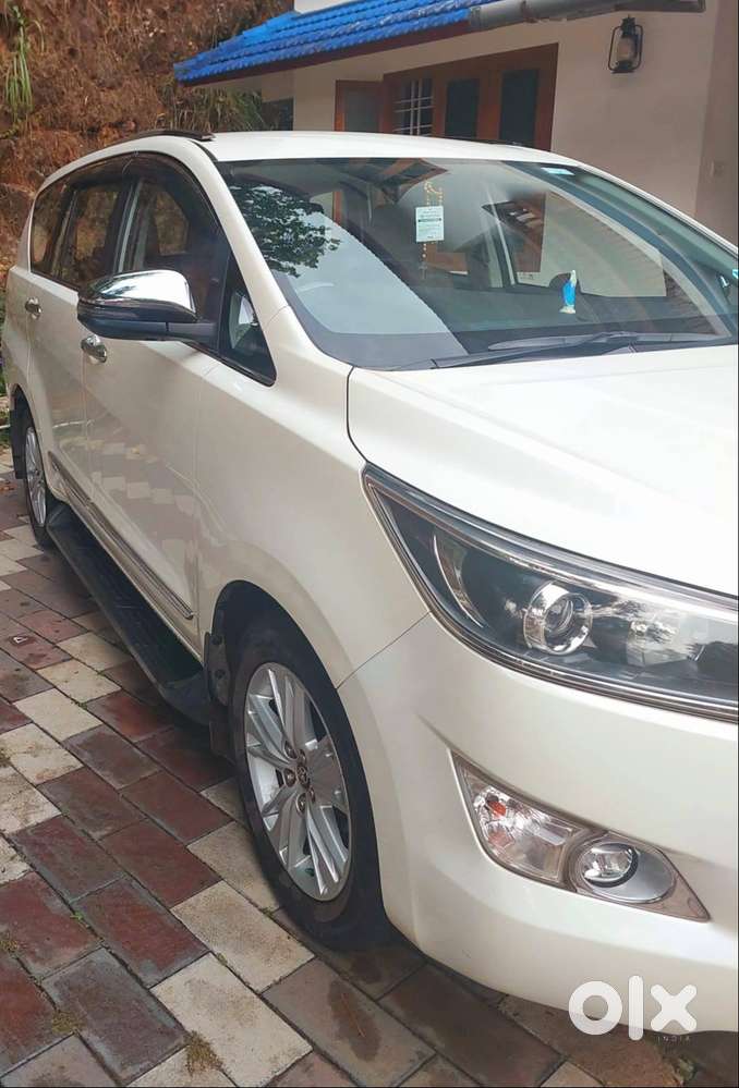 Innova Crysta Z 2.8, 2019 Model,7 Seater , Single Use