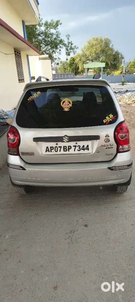 Maruti Suzuki Alto K10 2012 Petrol Well Maintained