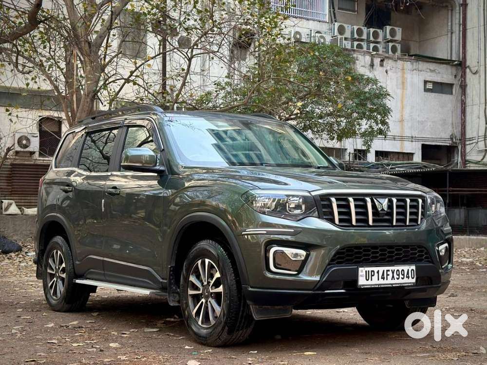 Mahindra Scorpio N Z4 Petrol Mt 7 Str (e), 2024, Petrol