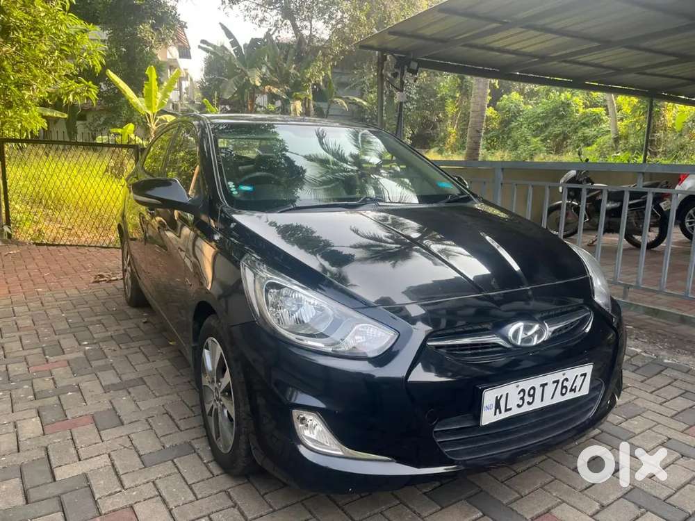 Hyundai Verna 1.6 Sx 2014 Car