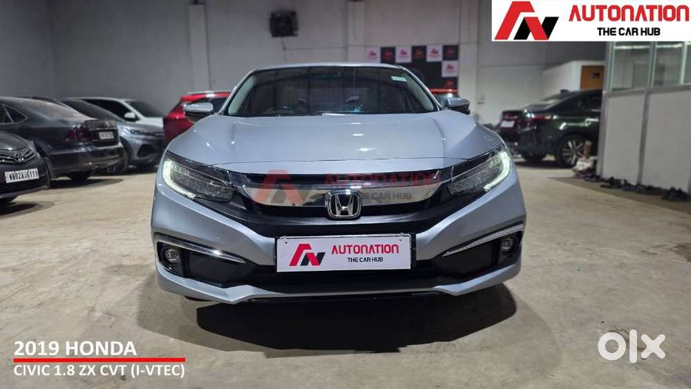 Honda Civic Zx, 2019, Petrol