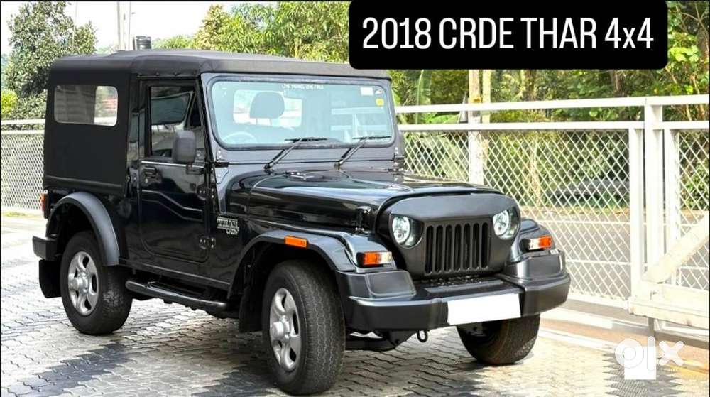 Mahindra Thar, 2018