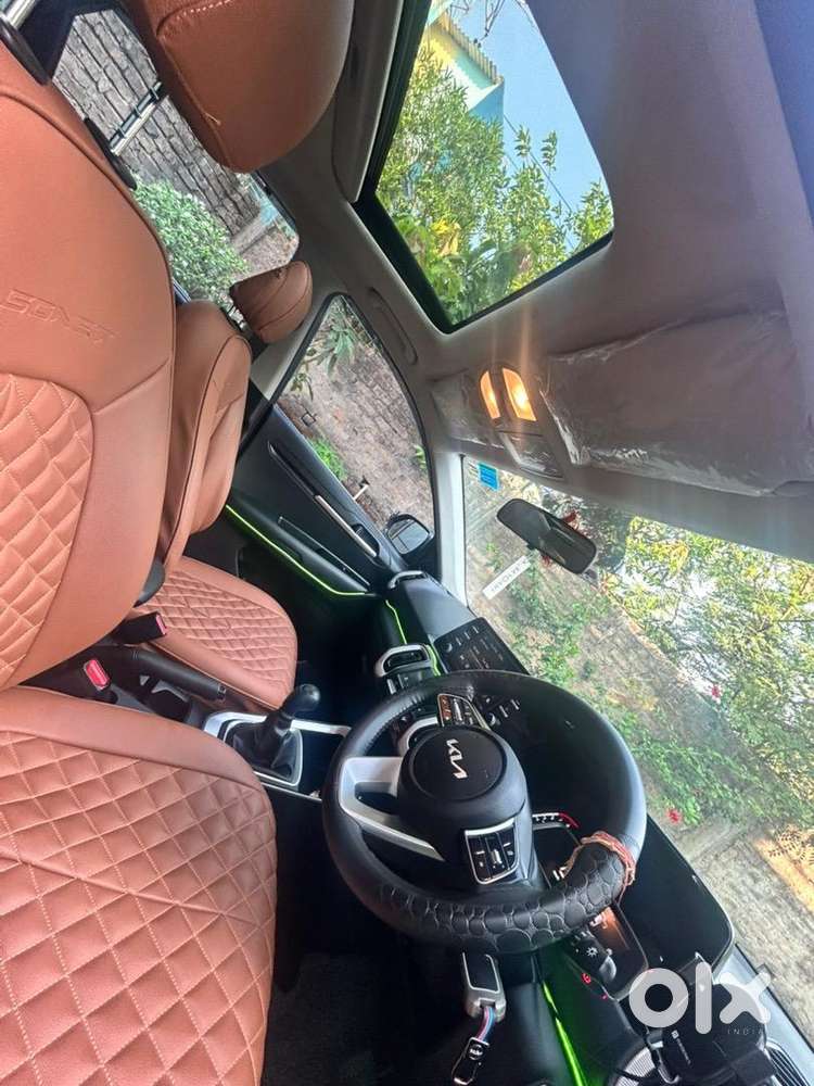 Kia Sonet 2024 Petrol 11600 Km Driven