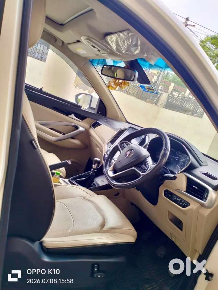 Mg Hector 2021 Diesel 50000 Km Driven