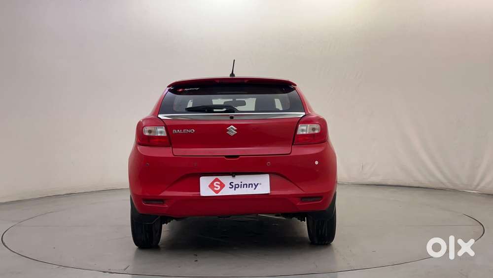Maruti Suzuki Baleno 1.2 Zeta, 2017, Petrol