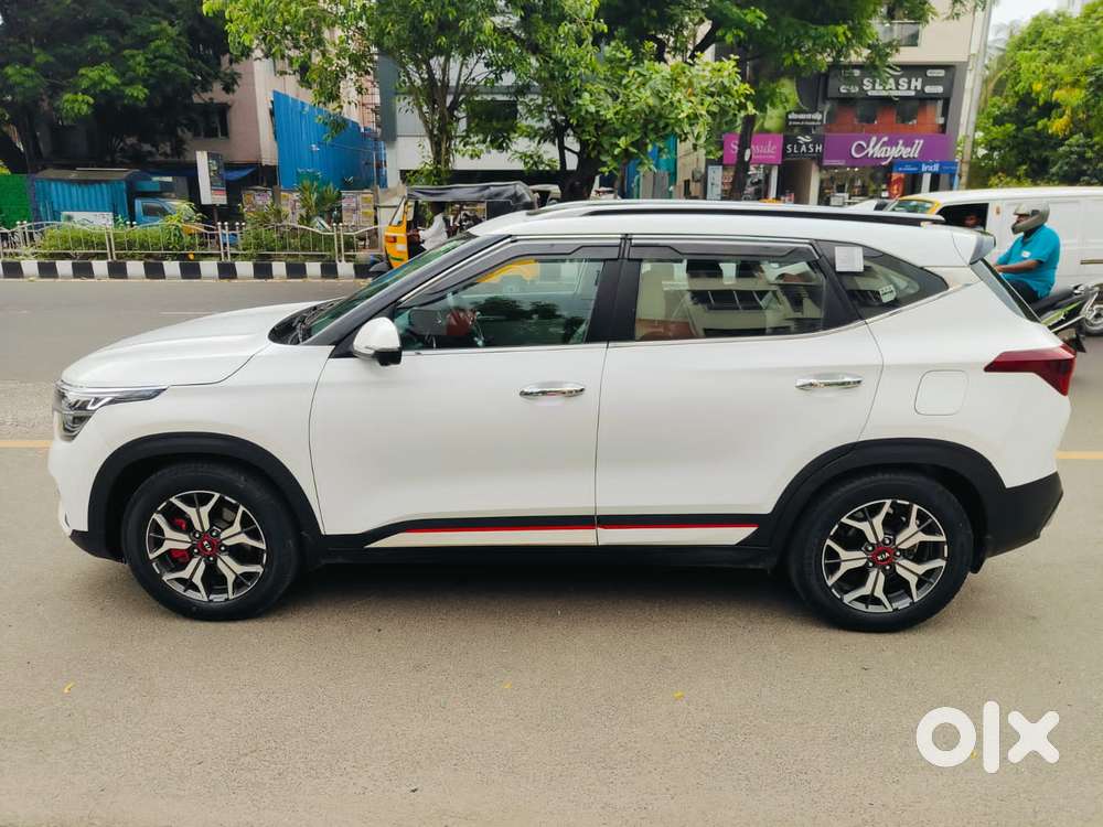Kia Seltos 1.4 Gtx + Petrol At, 2019, Petrol