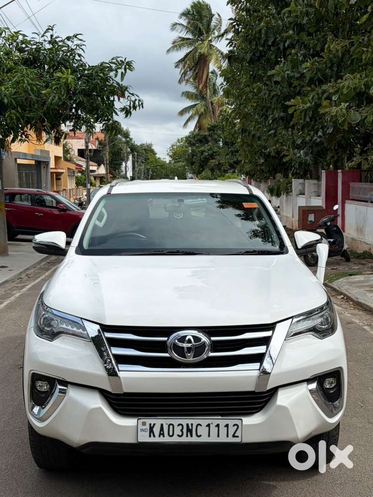 Toyota Fortuner Diesel 2018
