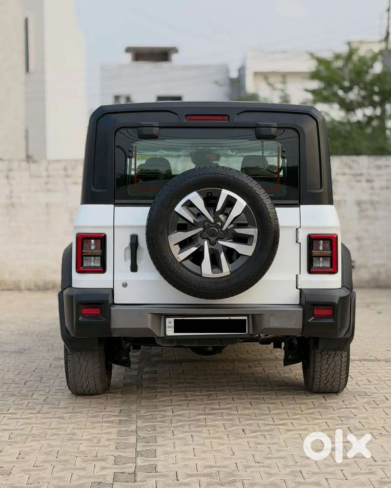Mahindra Thar Roxx Ax7l Rwd Diesel, 2025, Diesel