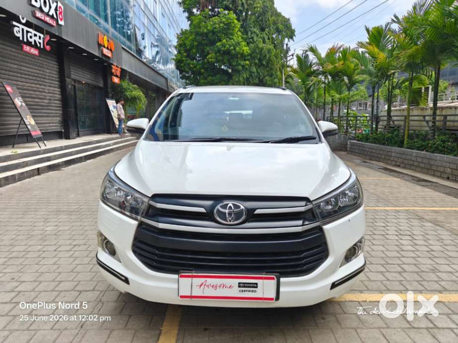 Toyota Innova Crysta 2.4 G Mt 8s, 2020, Diesel