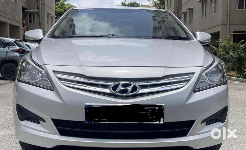 Hyundai Fluidic Verna 2017 Petrol 58356 Km Driven