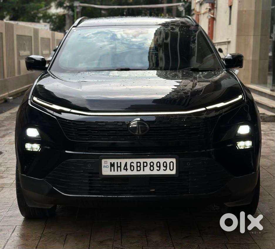 Tata Harrier Fearless Dark Edition At, 2024, Diesel