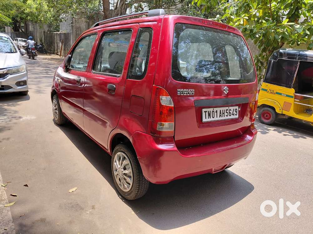Maruti Suzuki Wagon R Lxi, 2008, Petrol