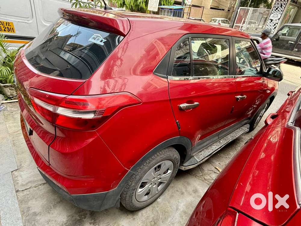 Hyundai Creta 1.6 E Plus, 2016, Petrol