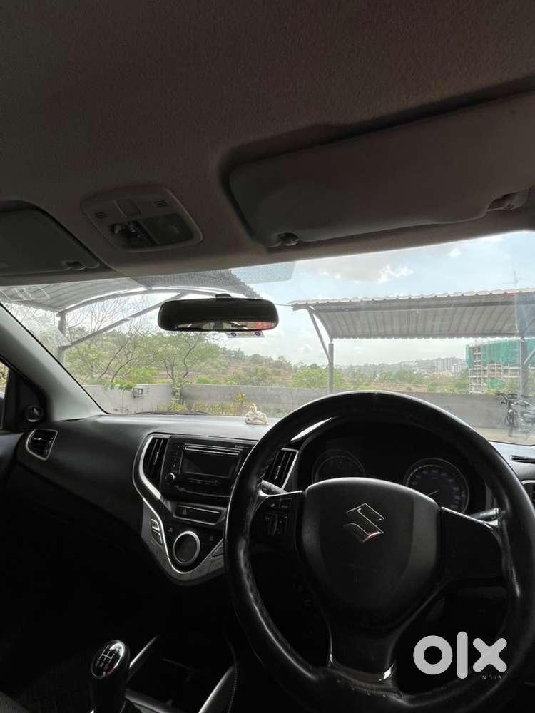 Maruti Baleno 2017 Petrol