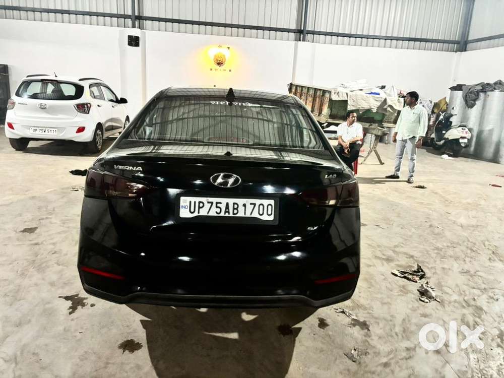 Hyundai Verna 2018 Diesel Well Maintained