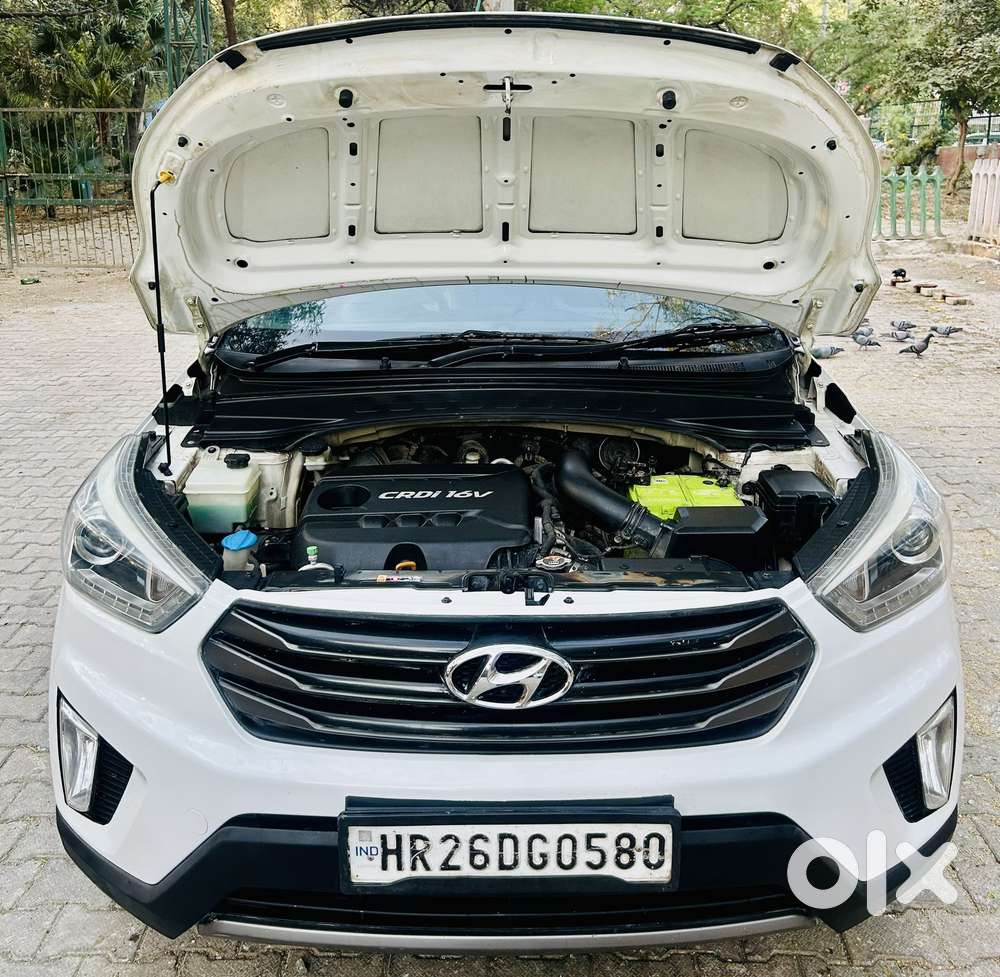 Hyundai Creta 1.6 Crdi At Sx Plus, 2017, Diesel