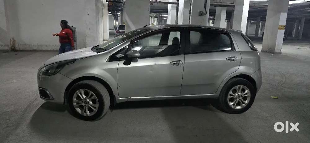Fiat Punto Evo 2014 Diesel 240000 Km Driven