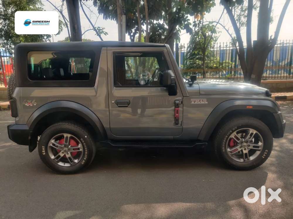 Mahindra Thar 1.5 Lx Hard Top Diesel At 4 Rwd, 2022, Diesel