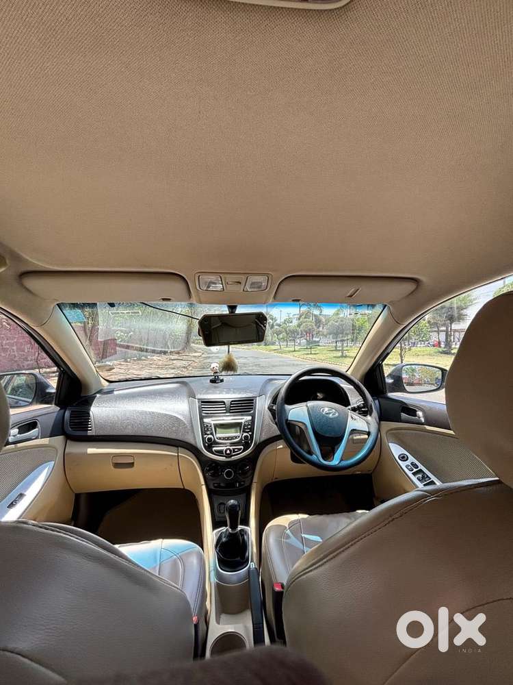 Hyundai Verna Xi (petrol), 2014, Petrol