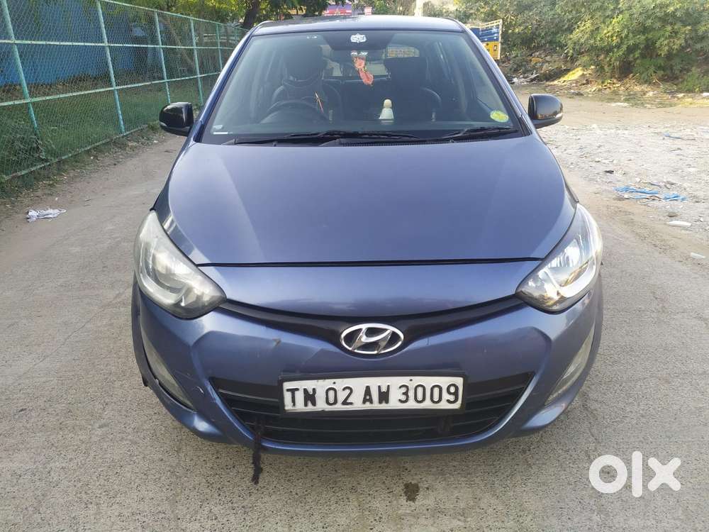 Hyundai I20 1.2 Asta, 2013, Petrol