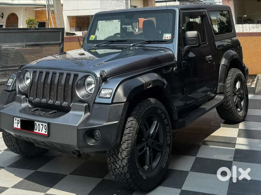 Mahindra Thar 4 By 4 Diesel Automatic Top Model