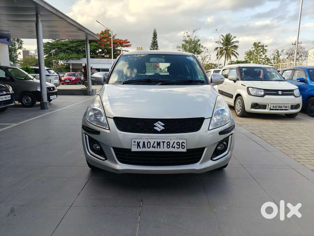 Maruti Suzuki Swift 1.2 Vxi (o), 2017, Petrol