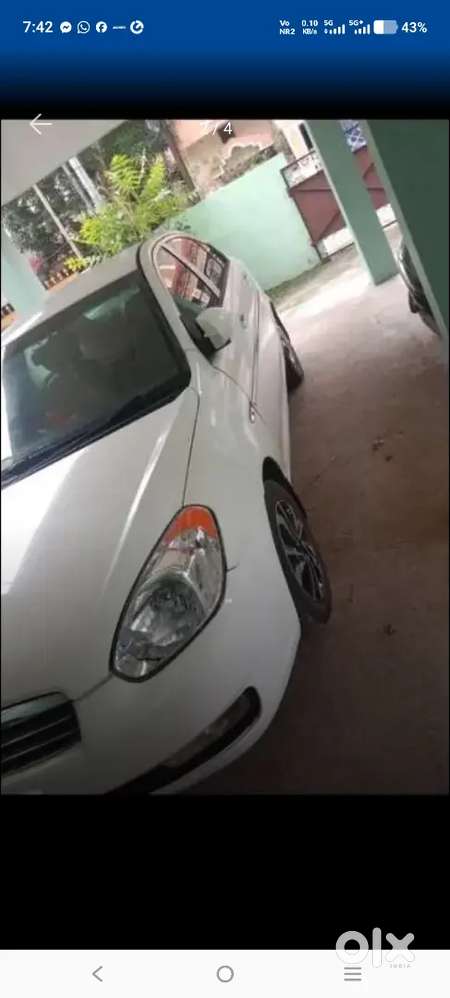 Hyundai Verna 2009 Petrol 112000 Km Driven