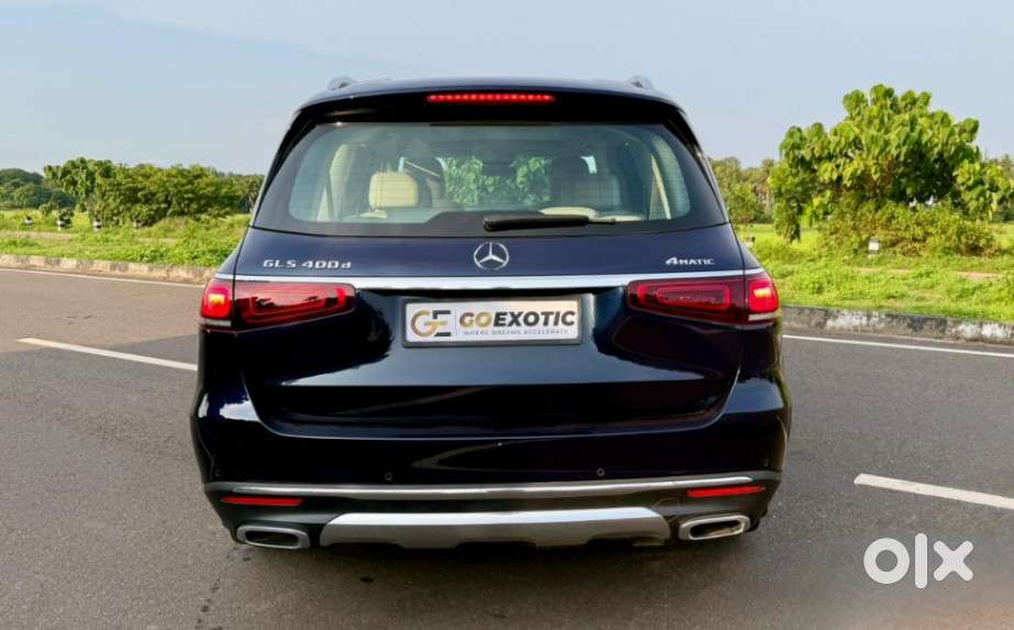 Mercedes-benz Gls, 2021, Diesel