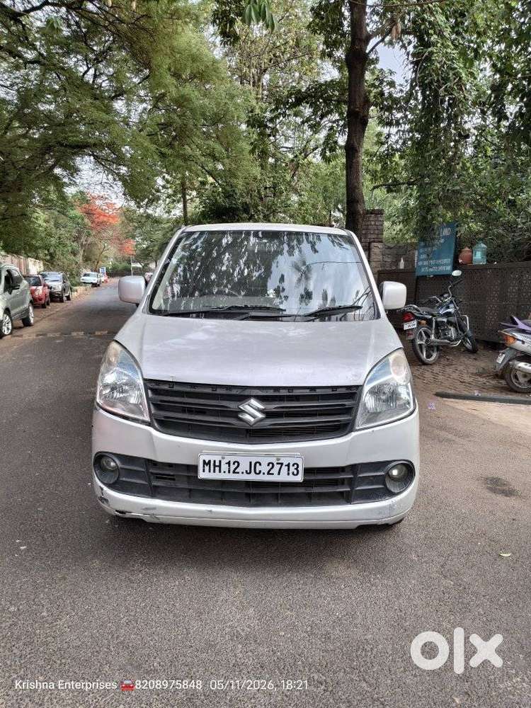 Maruti Suzuki Wagon R 1.0 2010-2019 Vxi Plus, 2012, Cng & Hybrids