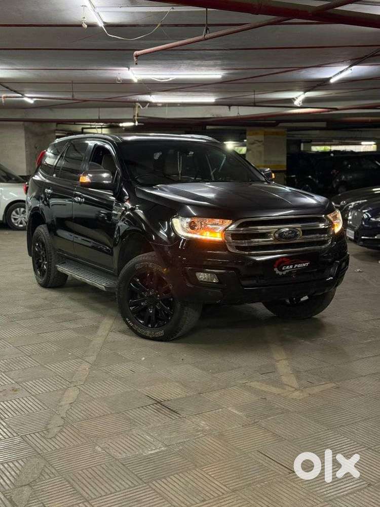 Ford Endeavour 3.2 Titanium At 4x4, 2018, Diesel