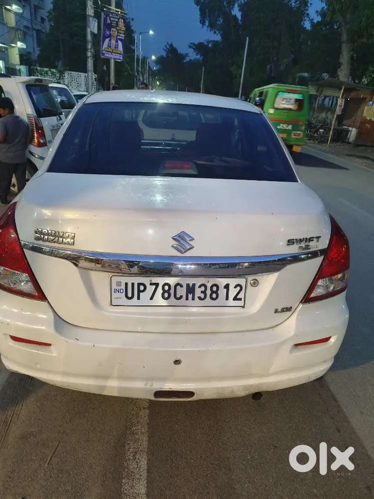 Maruti Suzuki Dzire 2011 Diesel 65000 Km Driven