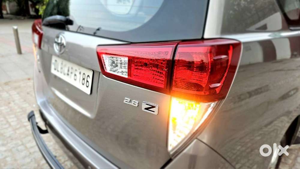 Toyota Innova Crysta 2.8 Z, 2017, Diesel