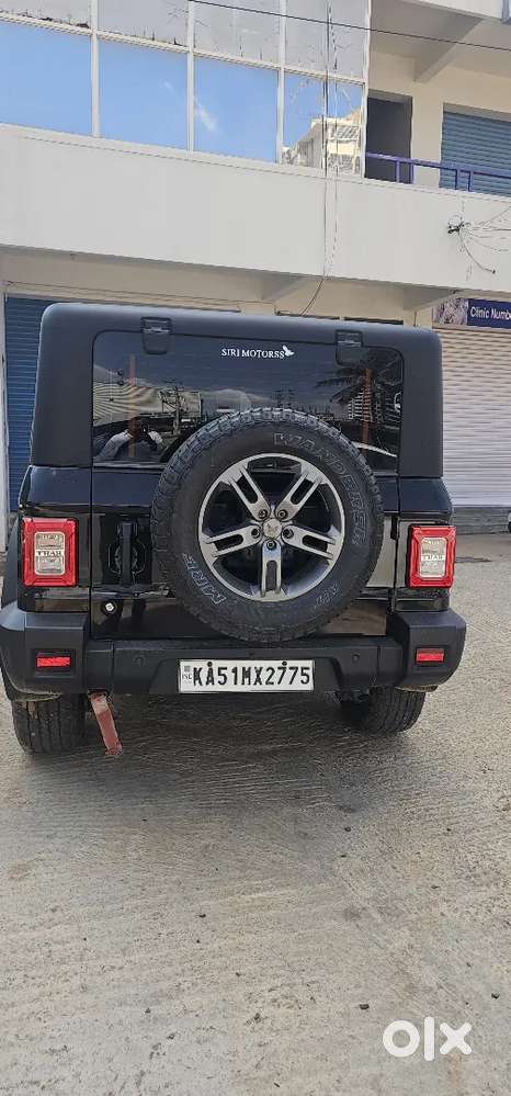 Mahindra Thar 2024 Diesel Well Maintained