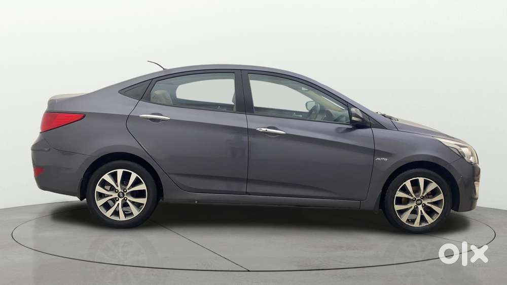 Hyundai Verna [2015-2017] Fluidic 4s 1.6 Vtvt S At, 2015, Petrol