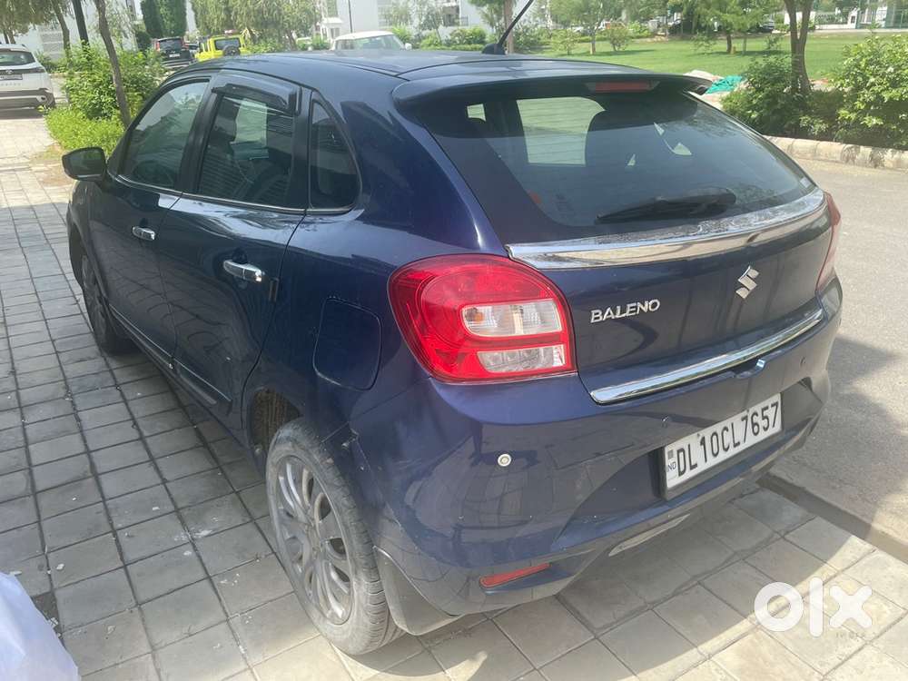 Maruti Suzuki Baleno 2019 - Manual