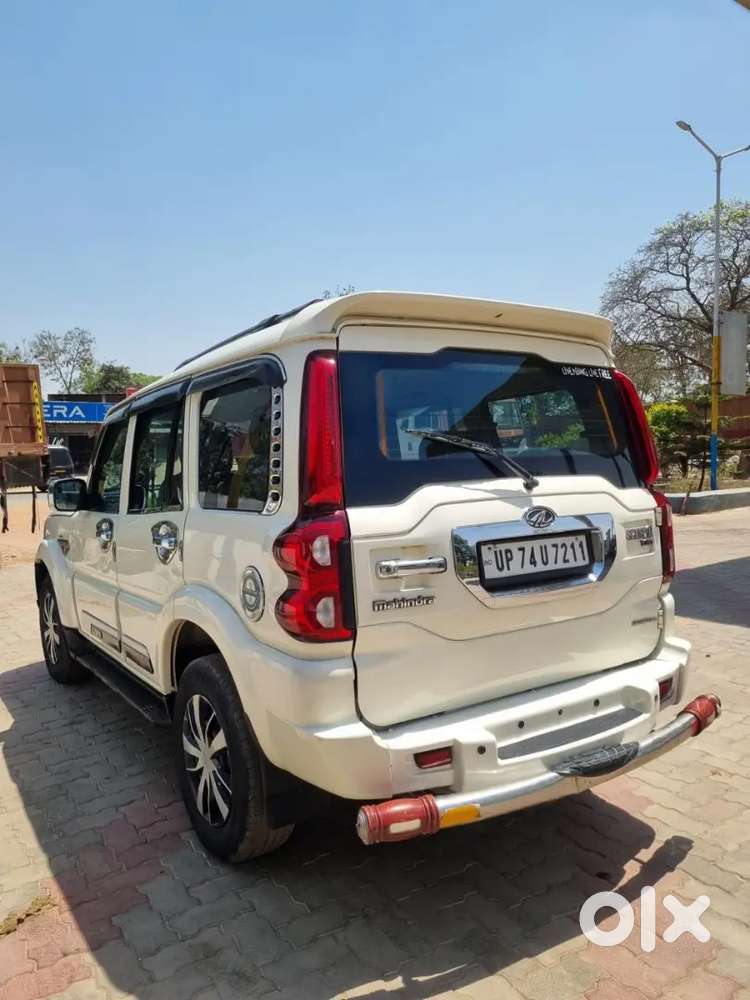 Mahindra Scorpio 2017 Diesel 87000 Km Driven