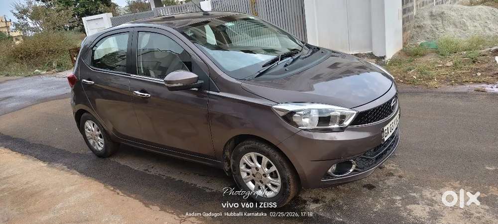 Tata Tiago 2017 Petrol Well Maintained